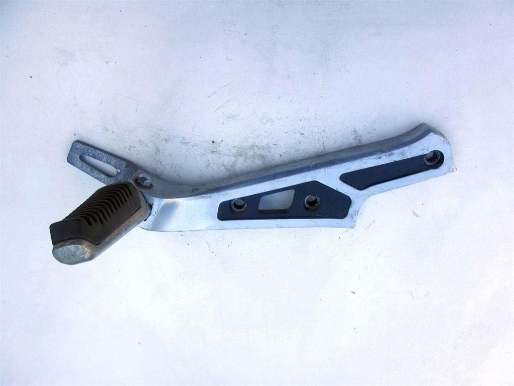 Suzuki GSX750EF schetsplaat R voetsteun GSX750ES voetstep, Motoren, Ophalen of Verzenden, Gebruikt