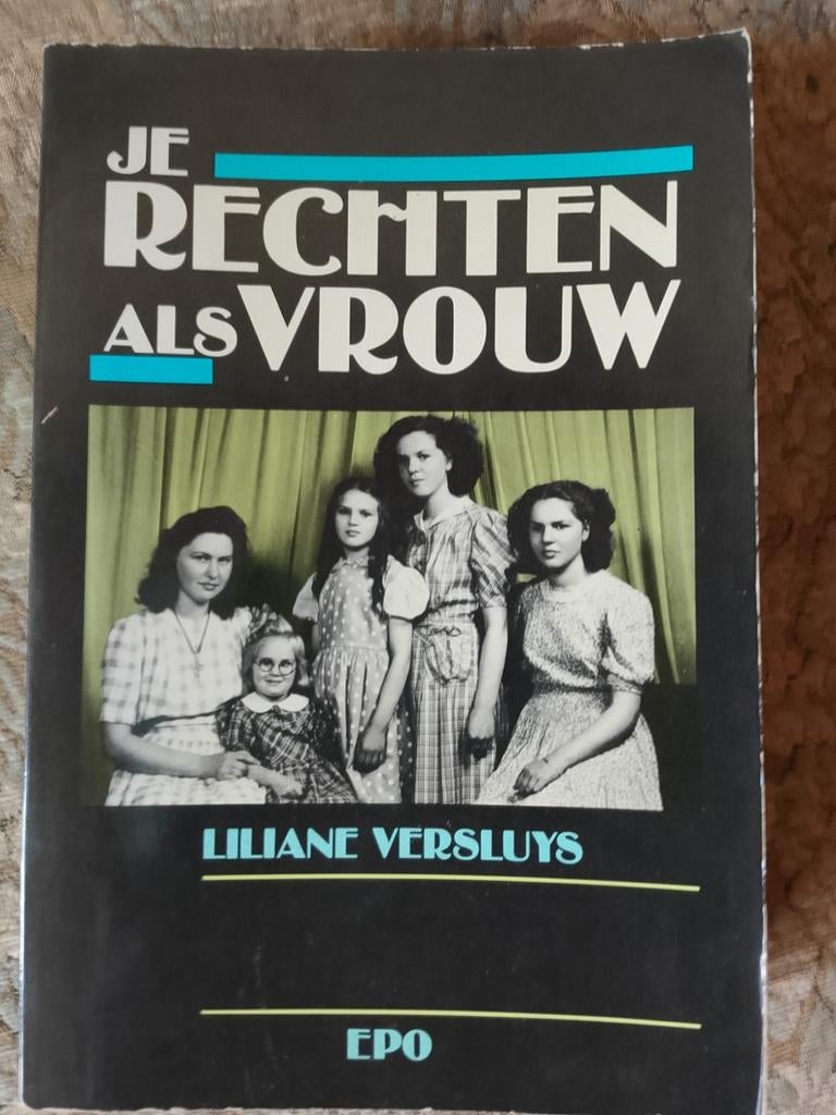 Vos droits en tant que femme Liliane Versluys, Juridique et Droit, Enlèvement ou Envoi, Liliane Versluys, Utilisé