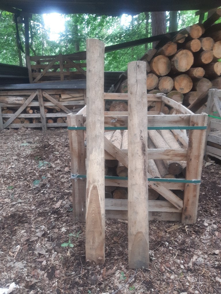 kastanje palen, Ophalen, Nieuw, Palen, Hardhout