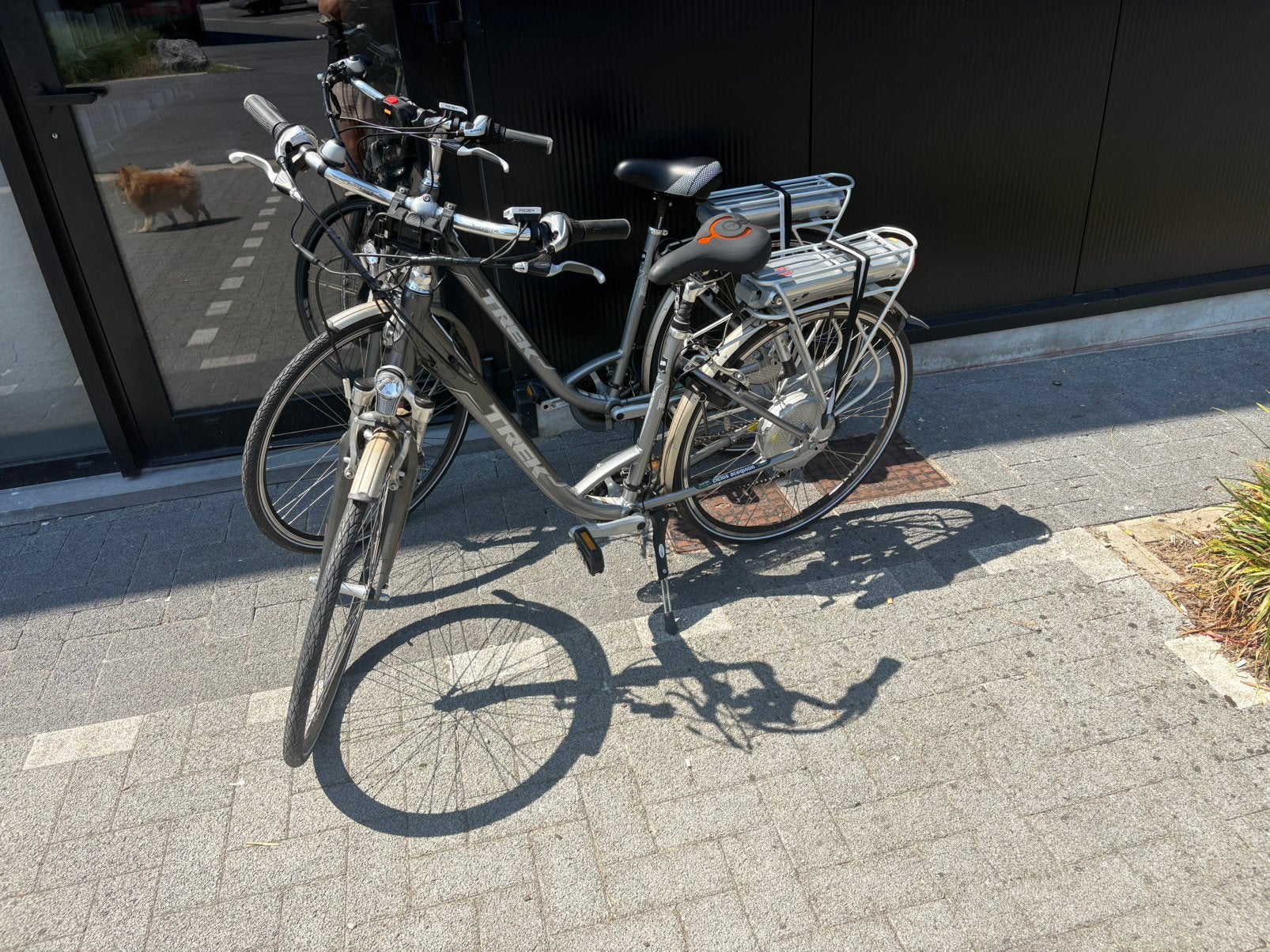 2 vélos électriques Trek, parfaits pour les couples, Vélos & Vélomoteurs, Enlèvement, Utilisé