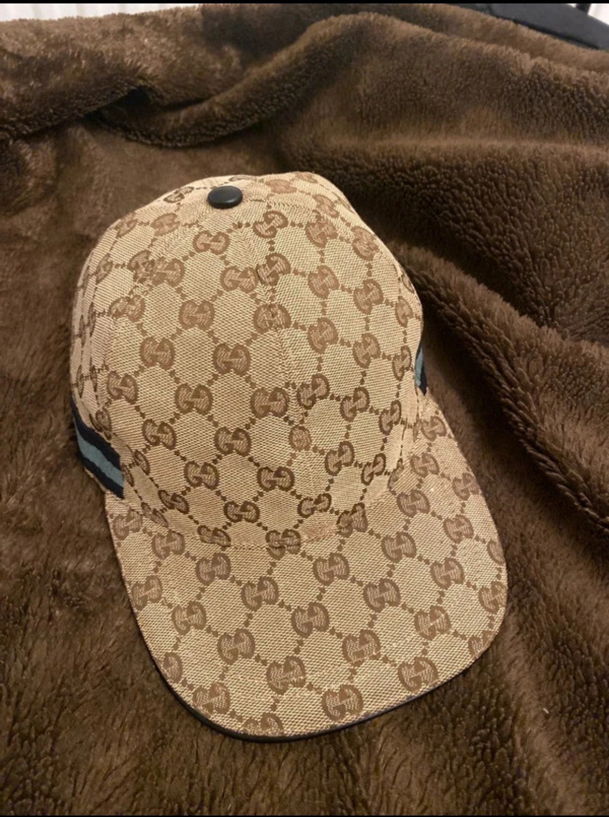 Casquette gucci, Kleding | Heren, Ophalen of Verzenden, Zo goed als nieuw, 58 of 59 cm (L, 7¼ of ⅜ inch), Pet