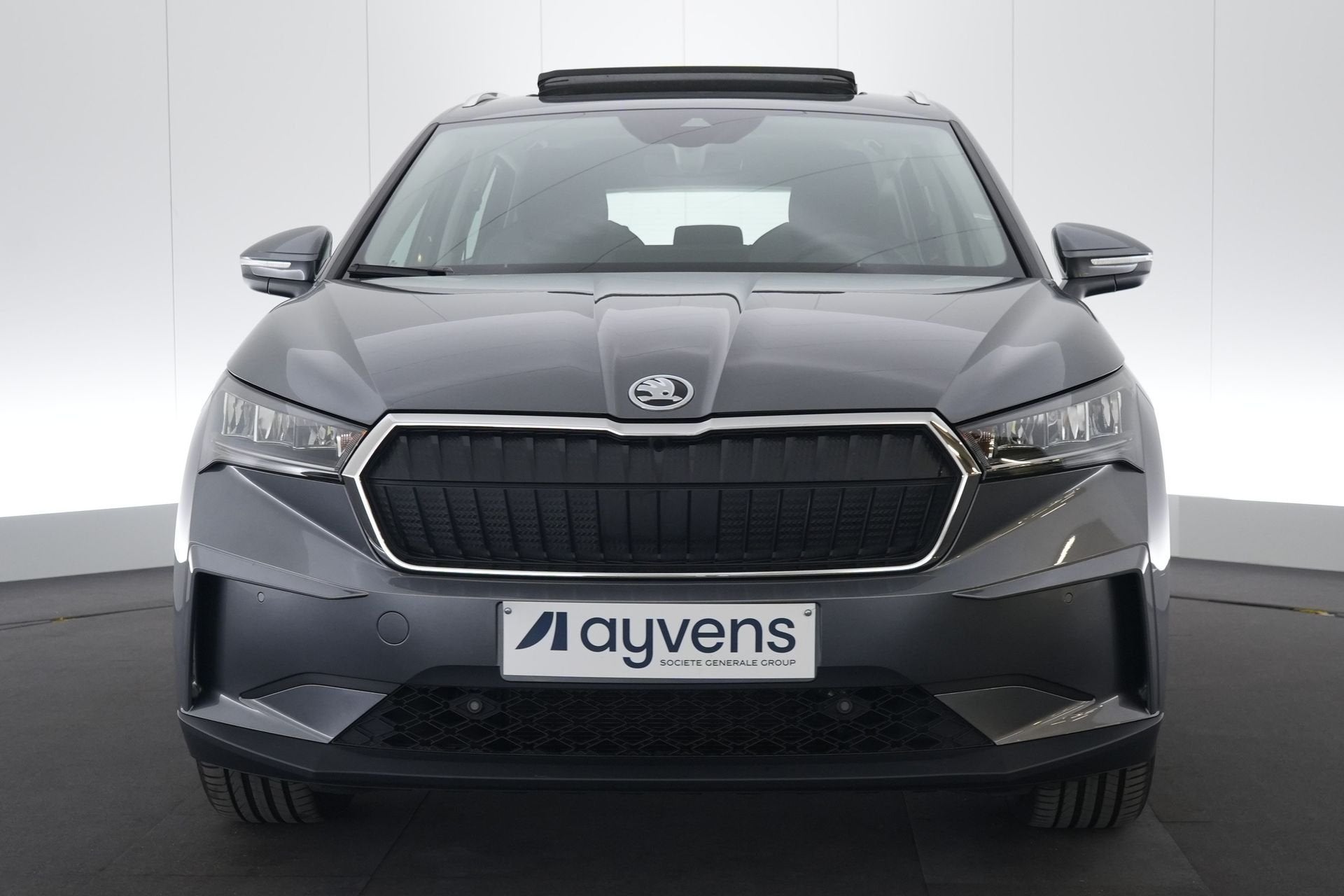 (2ELL677) SKODA ENYAQ, Auto's, Automaat, Achterwielaandrijving, Gebruikt, Verwarmde buitenspiegels