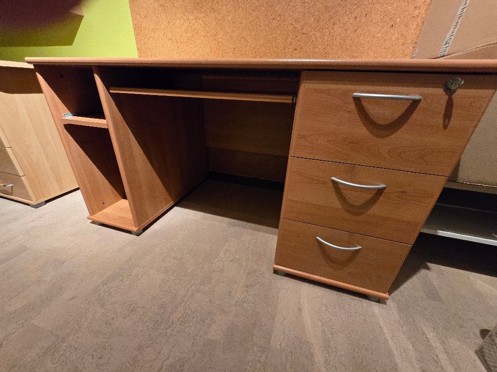 Groot bureau, 1m40 x 76, Ophalen, 76 cm, 140 cm
