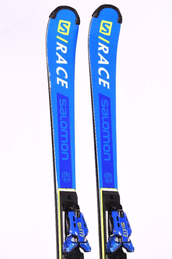 157 cm ski's SALOMON S/RACE FIS SL, grip walk, titan, 140 tot 160 cm, Gebruikt, Verzenden, Salomon