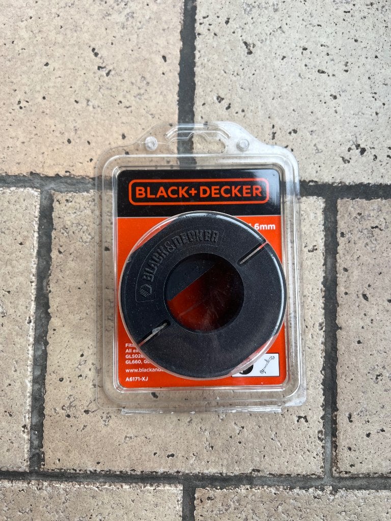 Navulling voor kantenmaaier, Ophalen of Verzenden, Nieuw, Black&Dekker