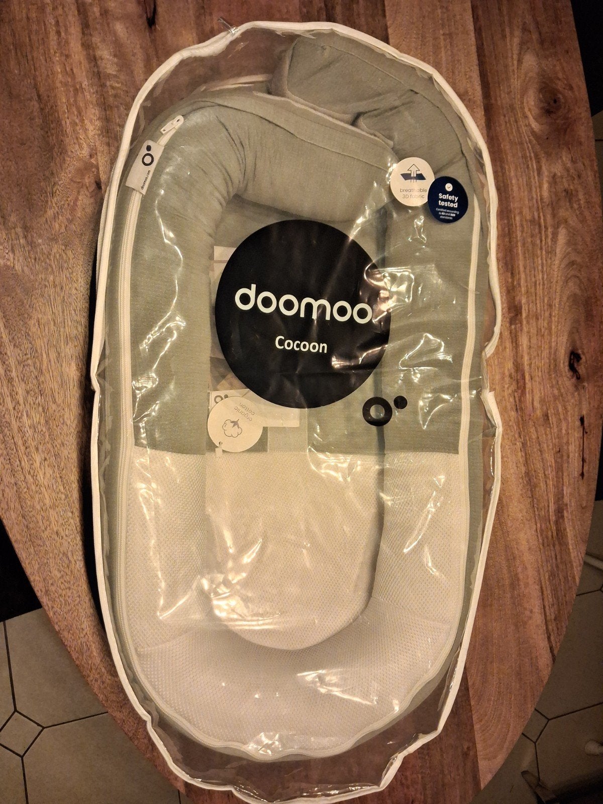 Babynestje Domoo+ extra matrasje, Kinderen en Baby's, Ophalen
