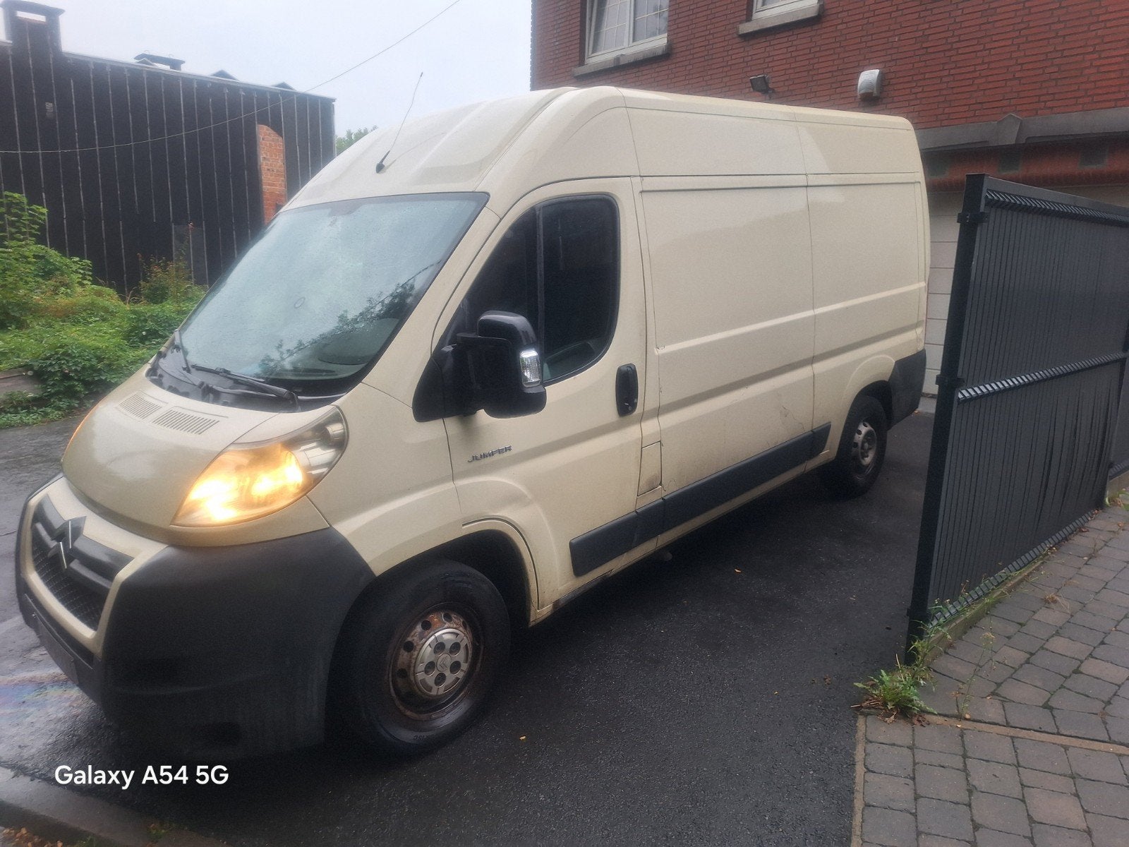 vend camionette citroen jumper 2.2, Autos, Particulier, Achat