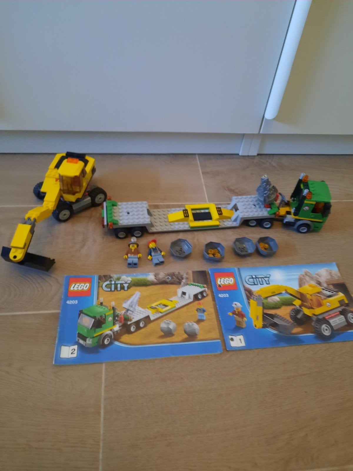 Lego city 4203, City, Lego, Ophalen of Verzenden, Zo goed als nieuw