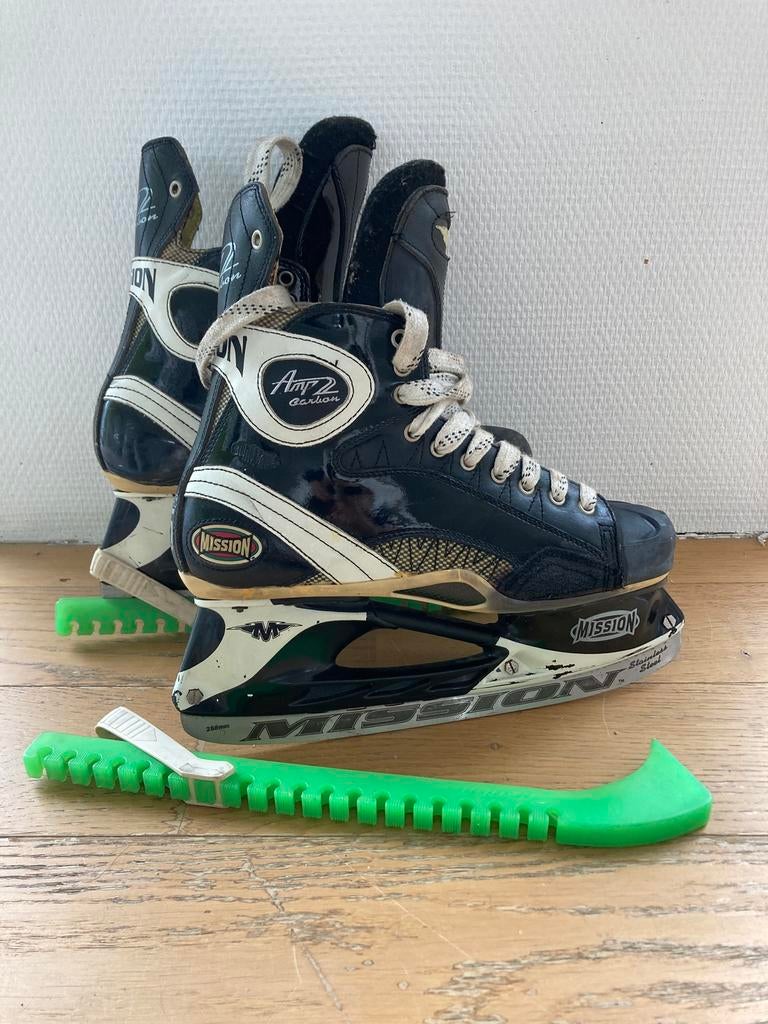 Patins pour hockey sur glace., Enlèvement, Utilisé, Patins de hockey sur glace, Autres marques