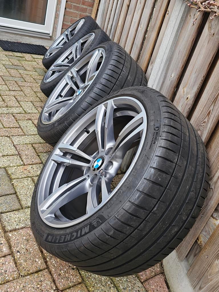 Bmw m velgen 19 inch 437m breedset f30 f31 f32 e90 e91 f10, Auto-onderdelen, Banden en Velgen, 255 mm, Banden en Velgen, Personenwagen