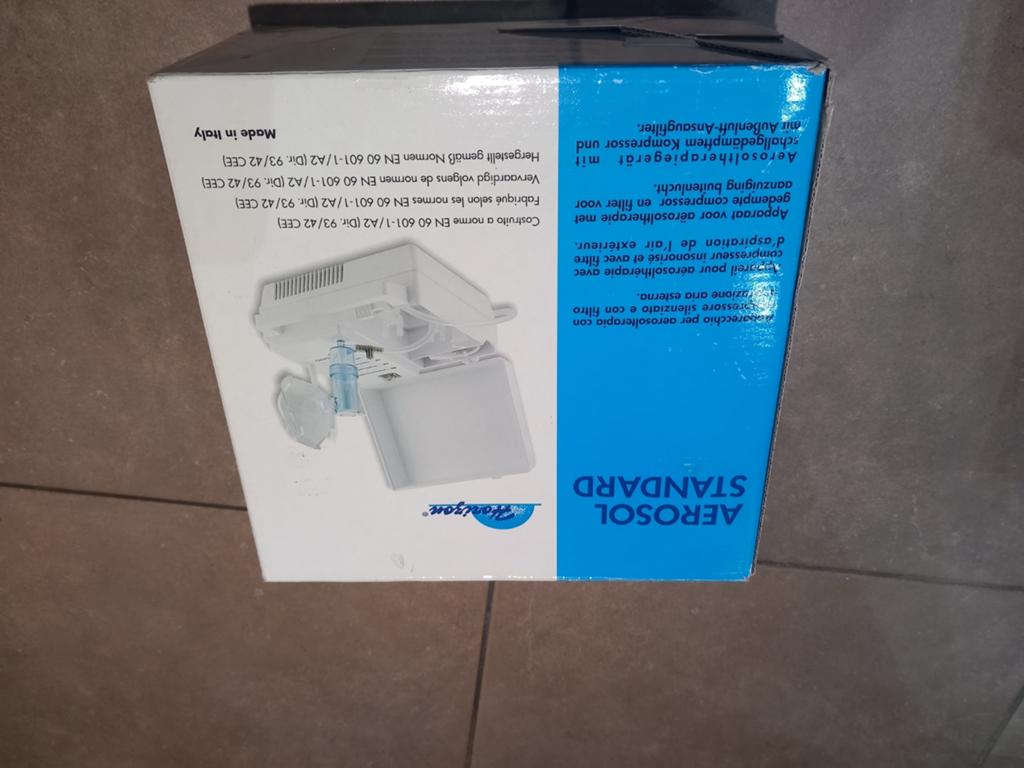 Aerosol standard, Divers, Enlèvement