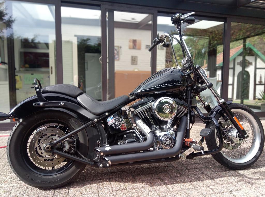 Harley Davidson FXS Blackline, Motoren, Motoren | Harley-Davidson, Particulier, Ophalen
