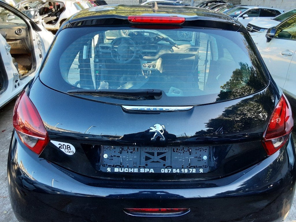 HAYON ARRIÈRE / MALLE Peugeot 208 I (CA / CC / CK / CL), Kontakt-peugeot@peugeot.com, Haillon arrière, Utilisé, Peugeot Deutschland GmbH
