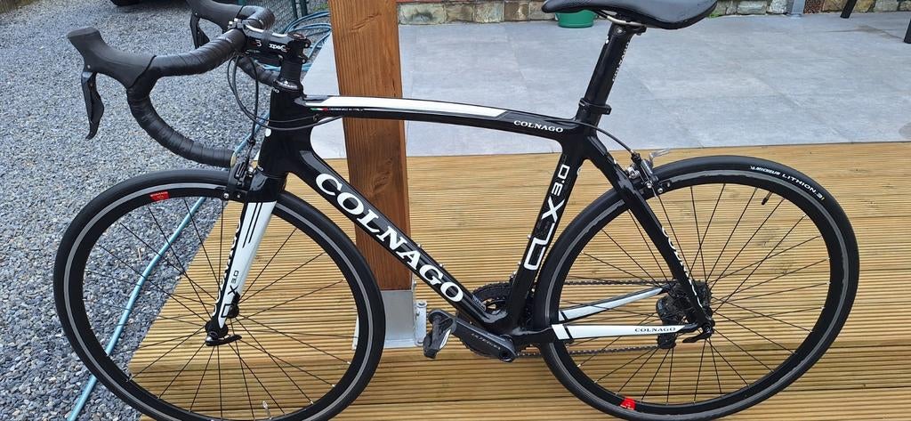 Colnago CLX 3.0 carbon, Shimano Ultegra Di2, M54., Ophalen, Carbon