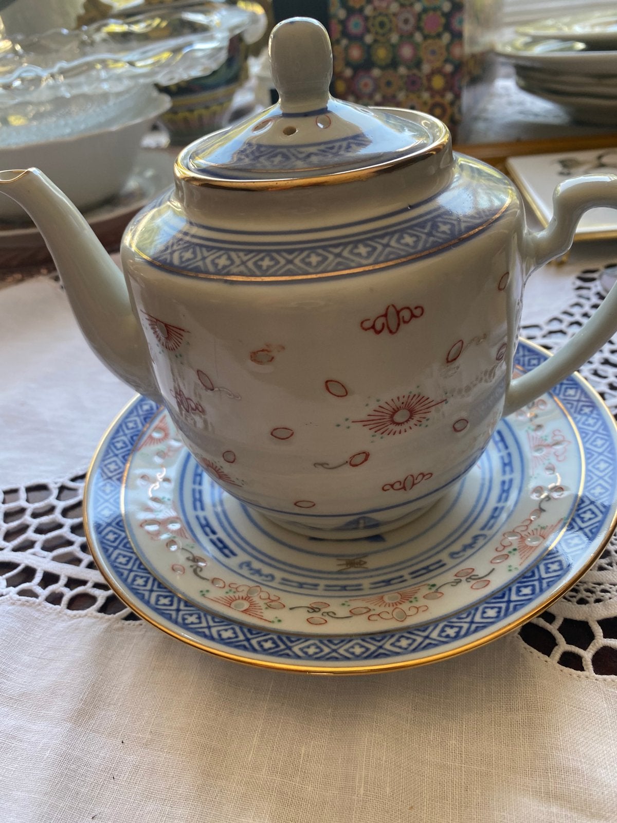 Theepot, Antiek en Kunst, Ophalen