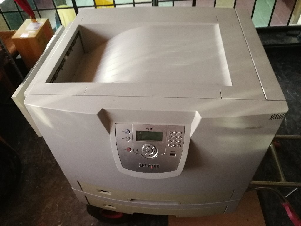 printer lexmark C920 kleur laser A3 professioneel, Computers en Software, Ophalen, Gebruikt, Kleur printen, Lexmark