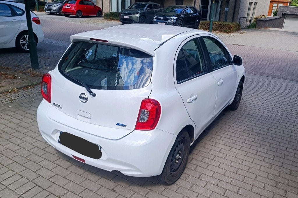 Nissan Micra 2016 1.2i connect 46000km, Achat, Euro 6, Boîte manuelle, 5 portes