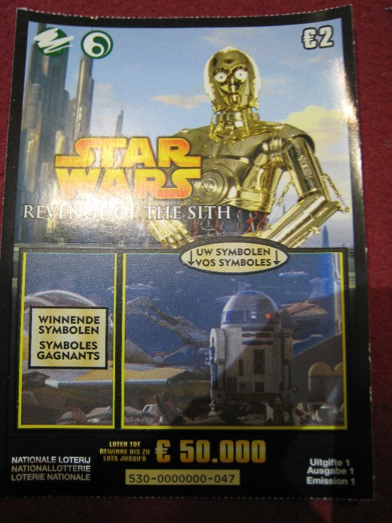 Star Wars Revenge of The Sith III Kaart, Verzenden, Gebruikt, Gebruiksvoorwerp