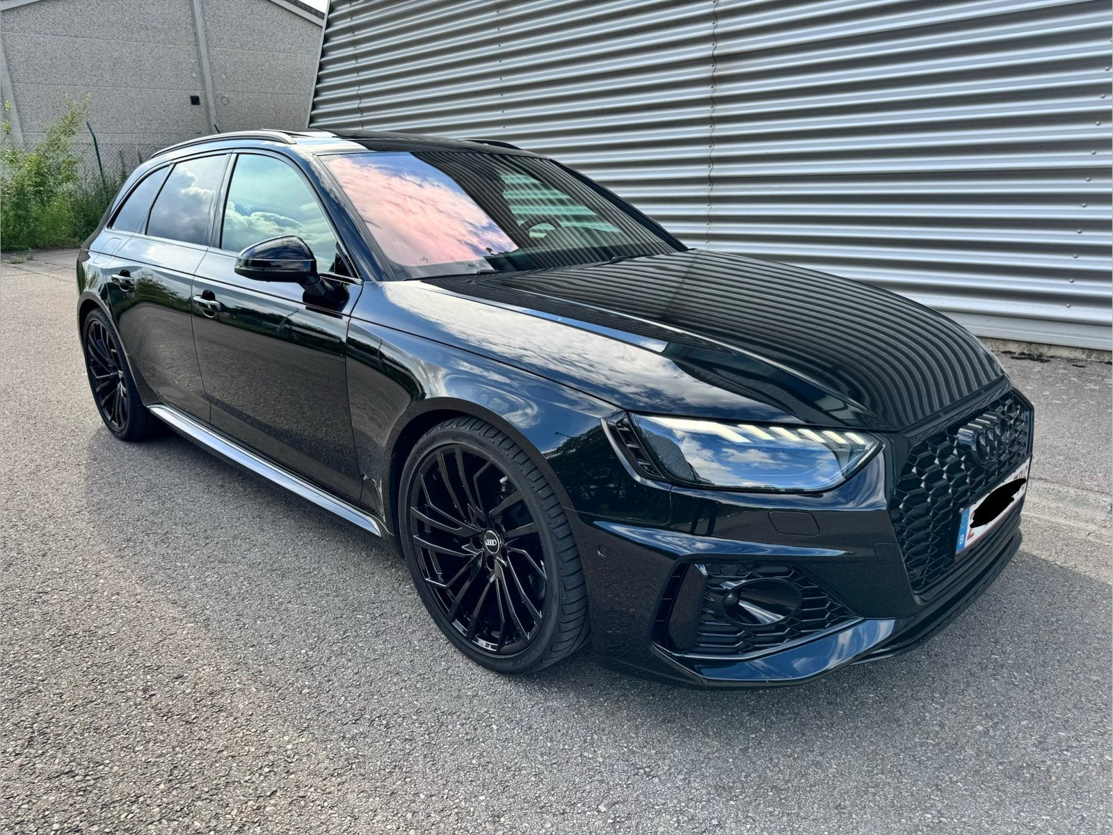 Audi RS4 v6 facelift UTILITAIRE tva récupérable, Autos, Audi, Particulier, Toit ouvrant, Électrique, Automatique, Alcantara, TVA déductible