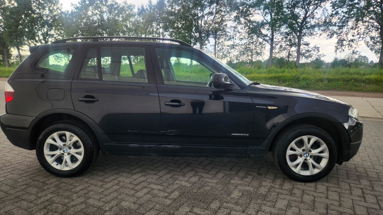 Bmw X3 2.0D ❤️4x4 ❤️Xdrive ❤️Automaat❤️ Euro5 Gekeurd, Auto's, Automaat, Euro 5, Leder en Stof, Zwart