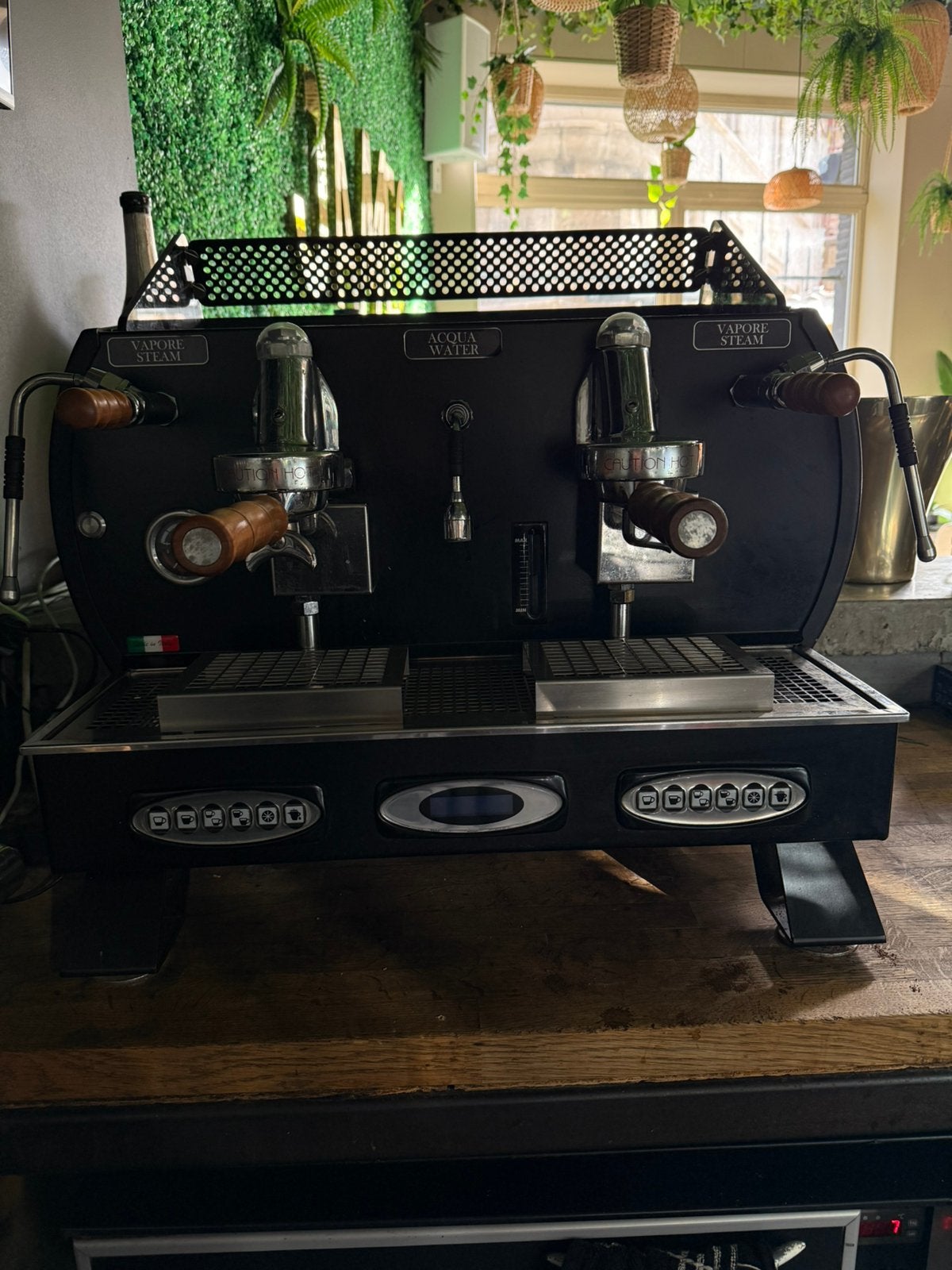barista koffiemachine, Zakelijke goederen, Ophalen