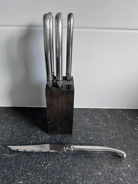 6 steakmessen Laguiole, Ophalen, Overige materialen, Los bestek, Eetmes