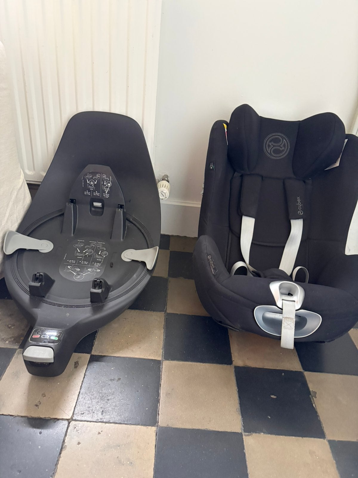 Cybex Sirona z2 + base T draaibaar, Kinderen en Baby's, Autostoeltjes, Ophalen, Zo goed als nieuw