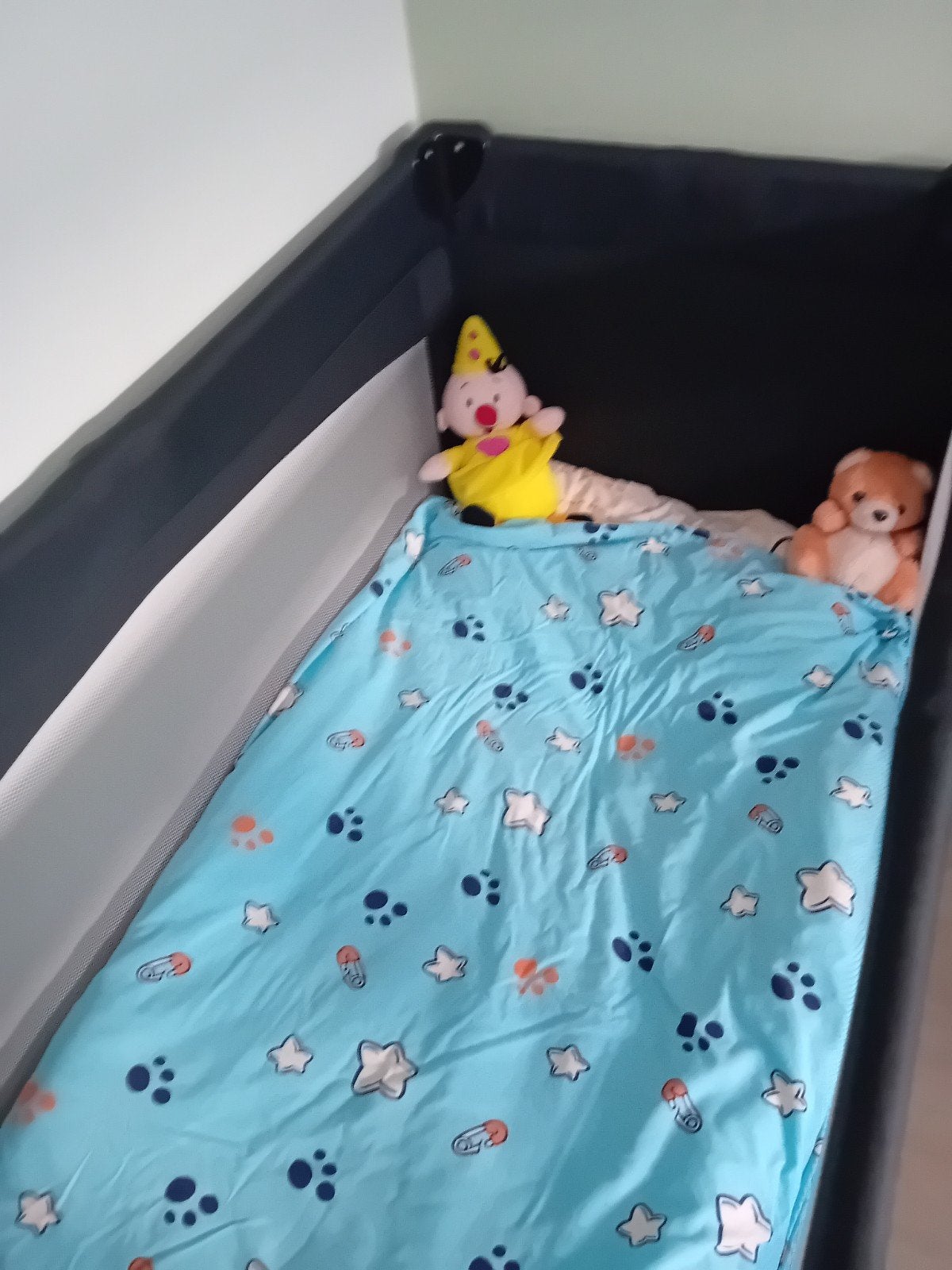 opvouwbaar babybedje, Kinderen en Baby's, Ophalen, Zo goed als nieuw, Minder dan 140 cm, Minder dan 70 cm