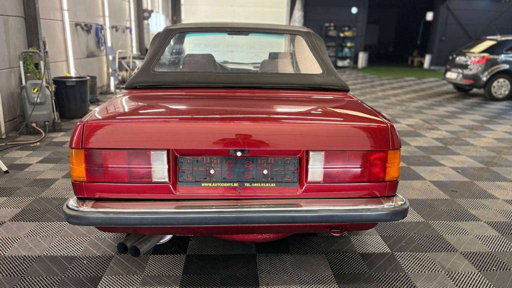 BMW 325 i cabrio 2800 motor bj. 1986 163000km Oldtimer, foto 6
