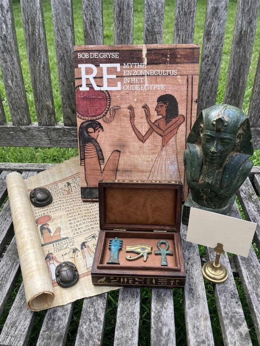 Re, Mythe en Zonnecultus in het Oude Egypte, Boeken, Ophalen of Verzenden, Zo goed als nieuw, Afrika, 14e eeuw of eerder