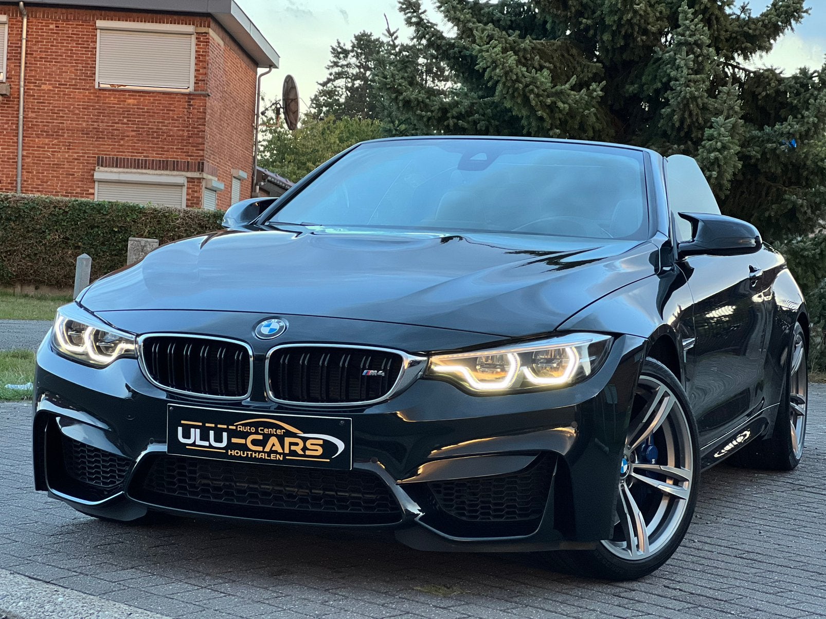 BMW M4 3.0 DKG CABRIO / PERFORMANCE / 2019 / 37 DKM / NEW, Auto's, BMW, Automaat, Achterwielaandrijving, Cabriolet, Zwart