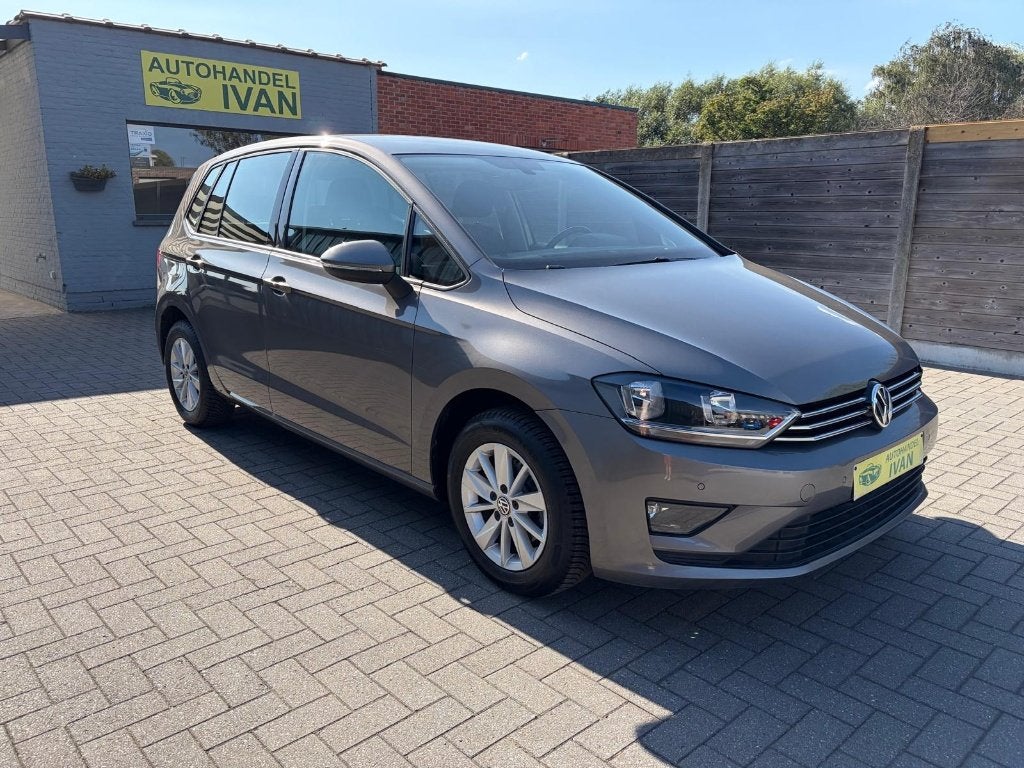 Volkswagen Golf Sportsvan 1.2 TSI Highline DSG Automaat, Auto's, Dealer onderhouden, Euro 6, Golf Sportsvan, Bedrijf