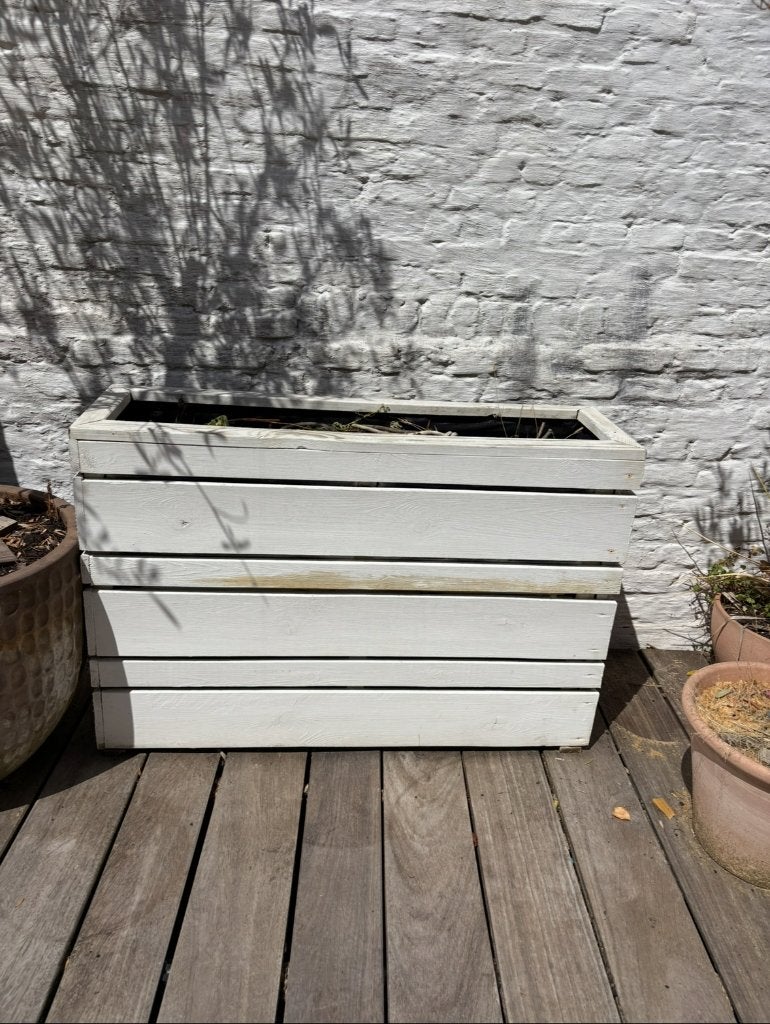 Bloembak, Ophalen, Gebruikt, Balkon, 60 tot 100 cm
