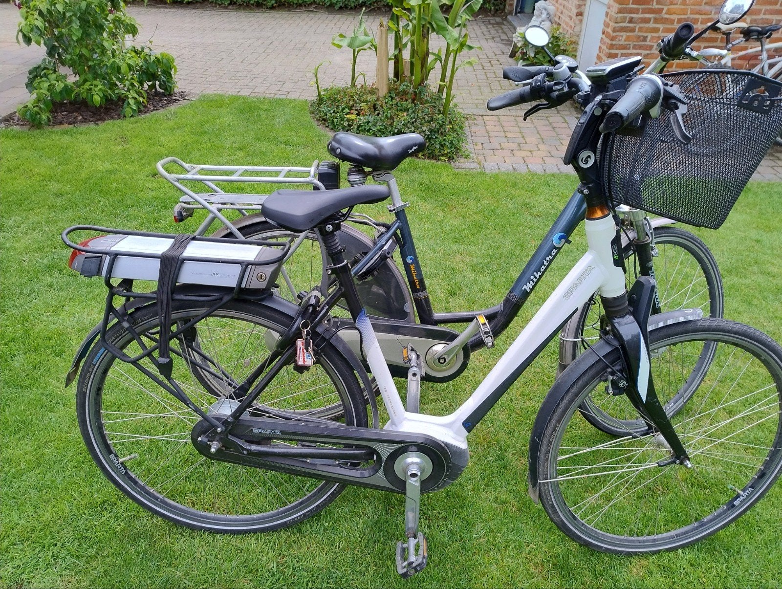 Fietsen, Fietsen en Brommers, Elektrische fietsen, Sparta, Ophalen
