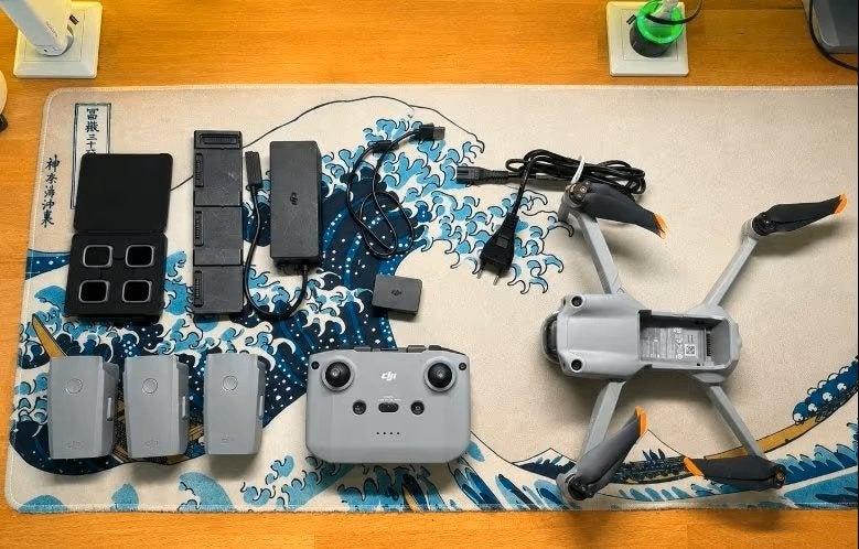 DJI AIR 2S avec combinaison Fly More, Enlèvement ou Envoi, Qualité supérieure, Comme neuf, DJI