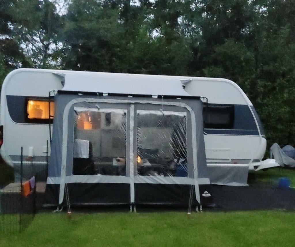 Voortent San antonio, Caravans en Kamperen, Voortenten en Luifels, Ophalen, Nieuw, Overige merken