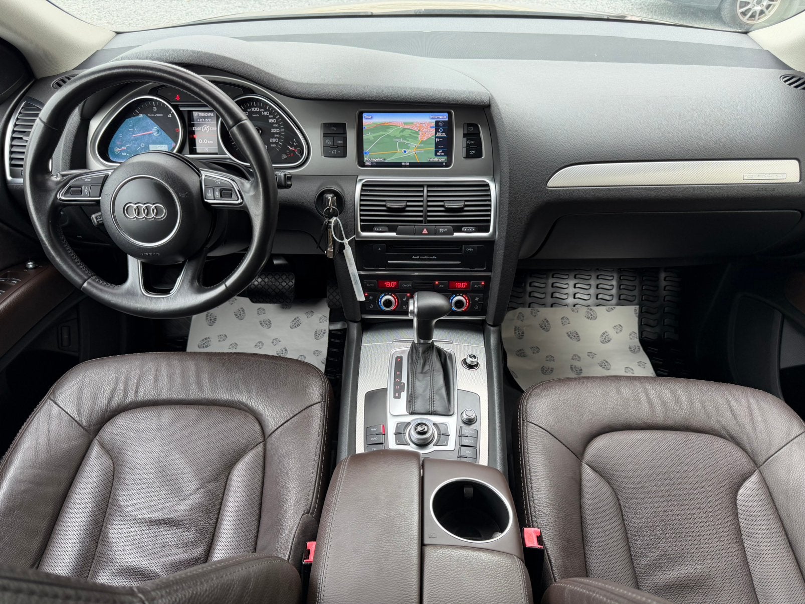 Audi Q7 3.0 tdi quattro S-LINE 204 pk AUTOMAAT ! garantie !, Euro 5, Achat, Entreprise, Garantie prolongée