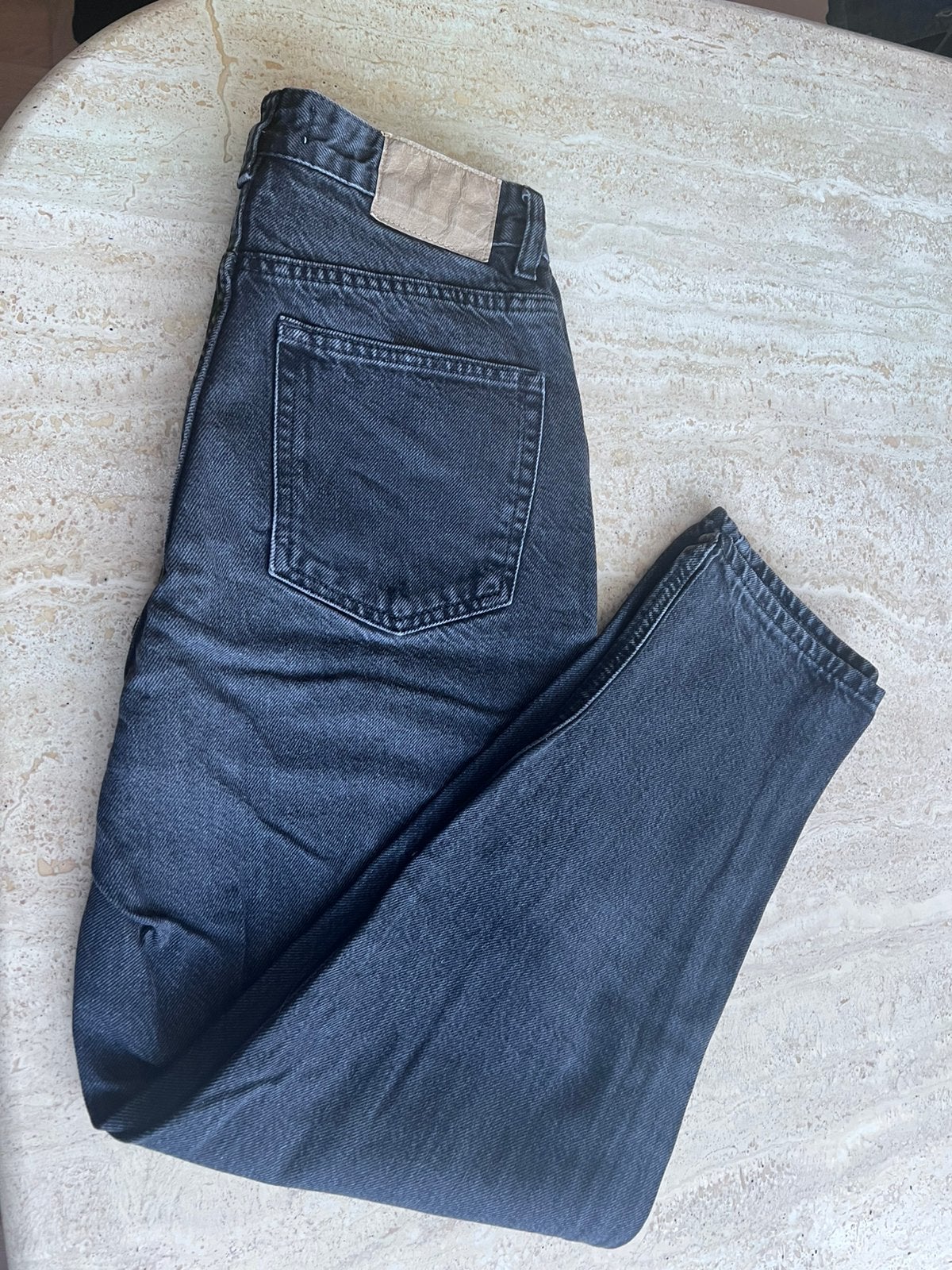 Jeans, Kleding | Dames, Spijkerbroeken en Jeans, Ophalen of Verzenden, Zo goed als nieuw, Zwart