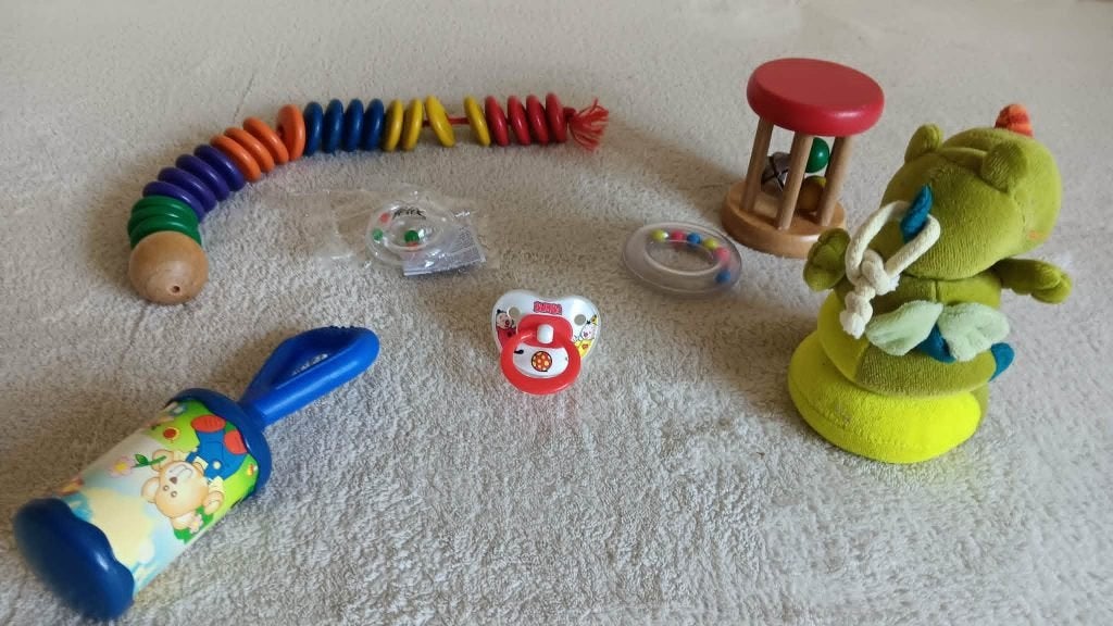 Speelset met trekdraak  voor baby, Kinderen en Baby's, Ophalen, Met geluid