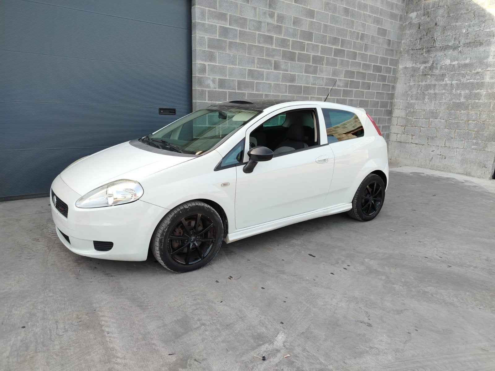fiat punto 2010 1.3jtd ctok pret a immatriculer, Achat, Boîte manuelle, 1300 cm³, 62 kW