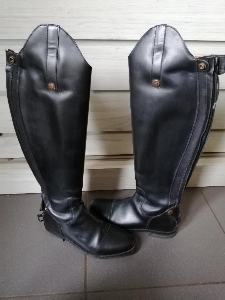 Rijlaarzen, Dieren en Toebehoren, Ophalen, Zo goed als nieuw, Dressuur, Dames