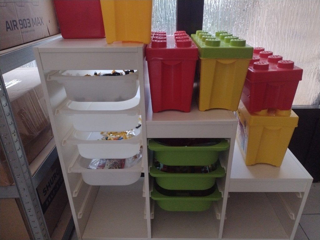 ikea trofast 99x44x94 cm met 5 opbergbak, Kinderen en Baby's, Ophalen