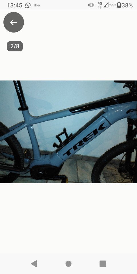 E -MTB TREK powerfly 7, Fietsen en Brommers, Ophalen, Zo goed als nieuw
