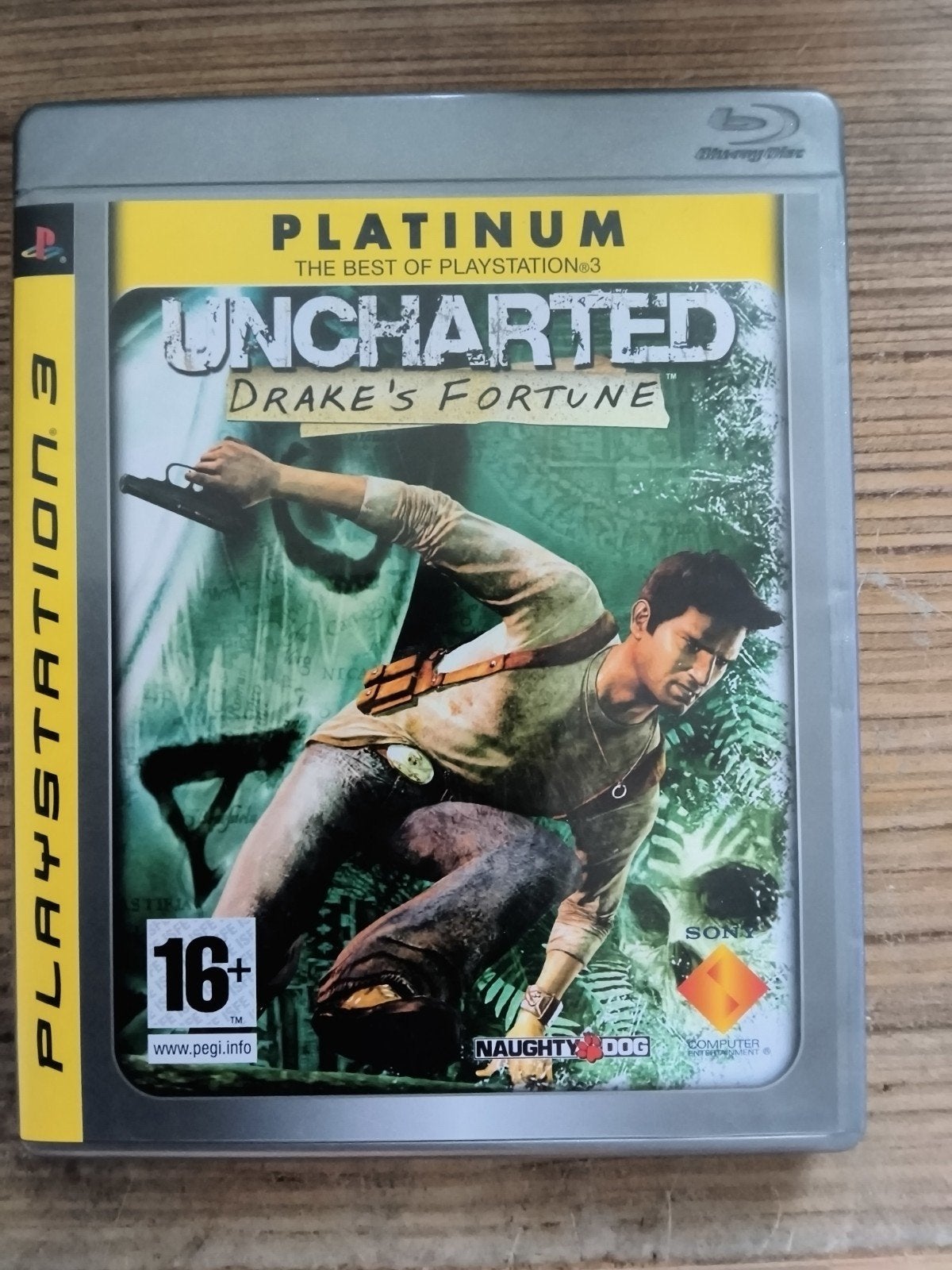Drake's Fortune Uncharted - PlayStation 3, Enlèvement ou Envoi, 1 joueur, Aventure et Action, Comme neuf