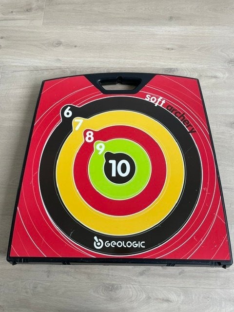 Speelgoed boogschietset met zuignappen van Decathlon, Kinderen en Baby's, Ophalen, Gebruikt