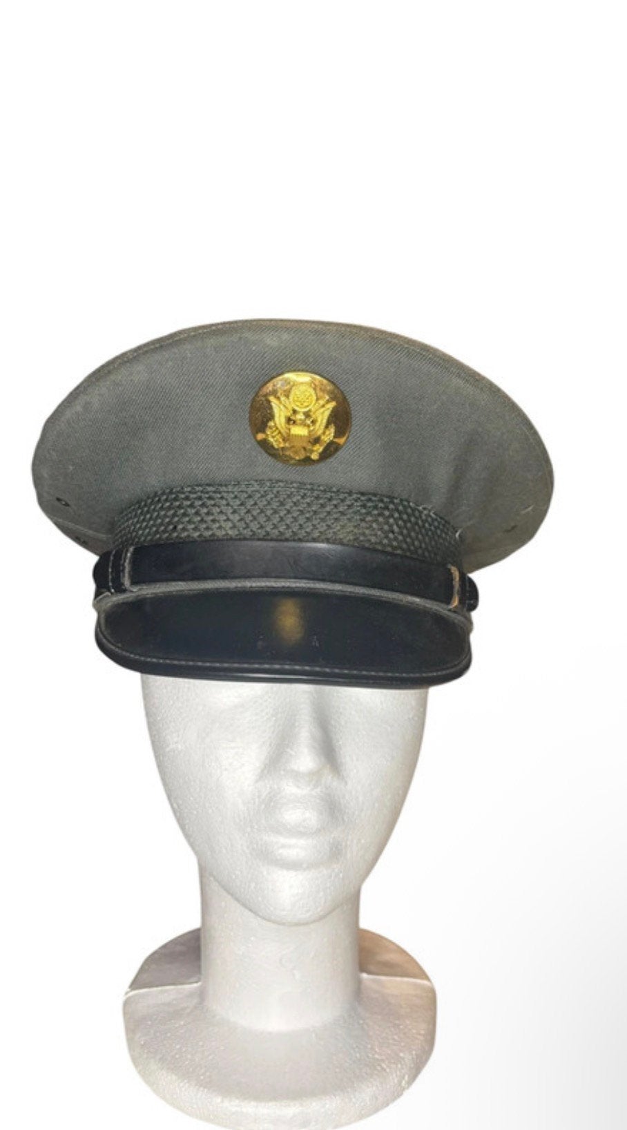 Originele pet van het Amerikaanse leger, Ophalen of Verzenden, Landmacht, Helm of Baret