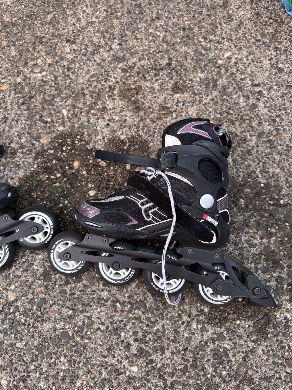 Fila inline skates maat 38,5 – zeer goede staat, Overige merken, Dames, Ophalen of Verzenden, Zo goed als nieuw