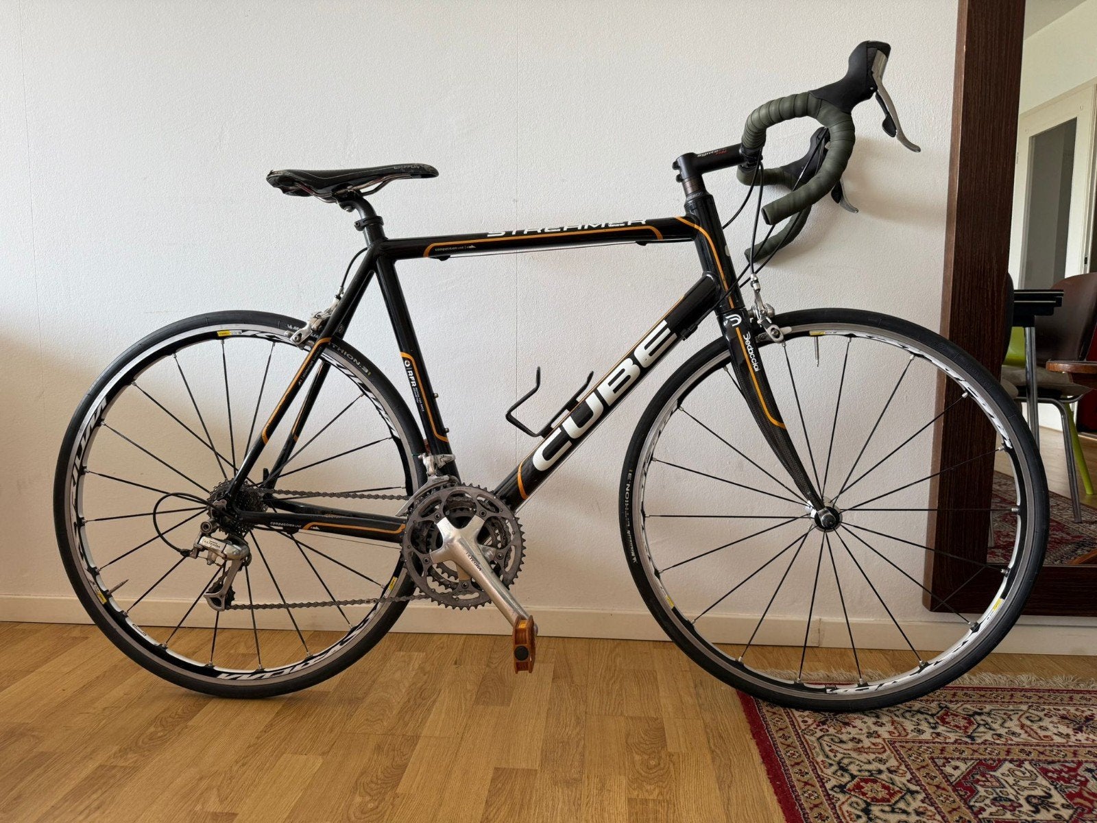 Streamer Cube Taille 57, Vélos & Vélomoteurs, Vélos | Vélos de course, Enlèvement, Aluminium