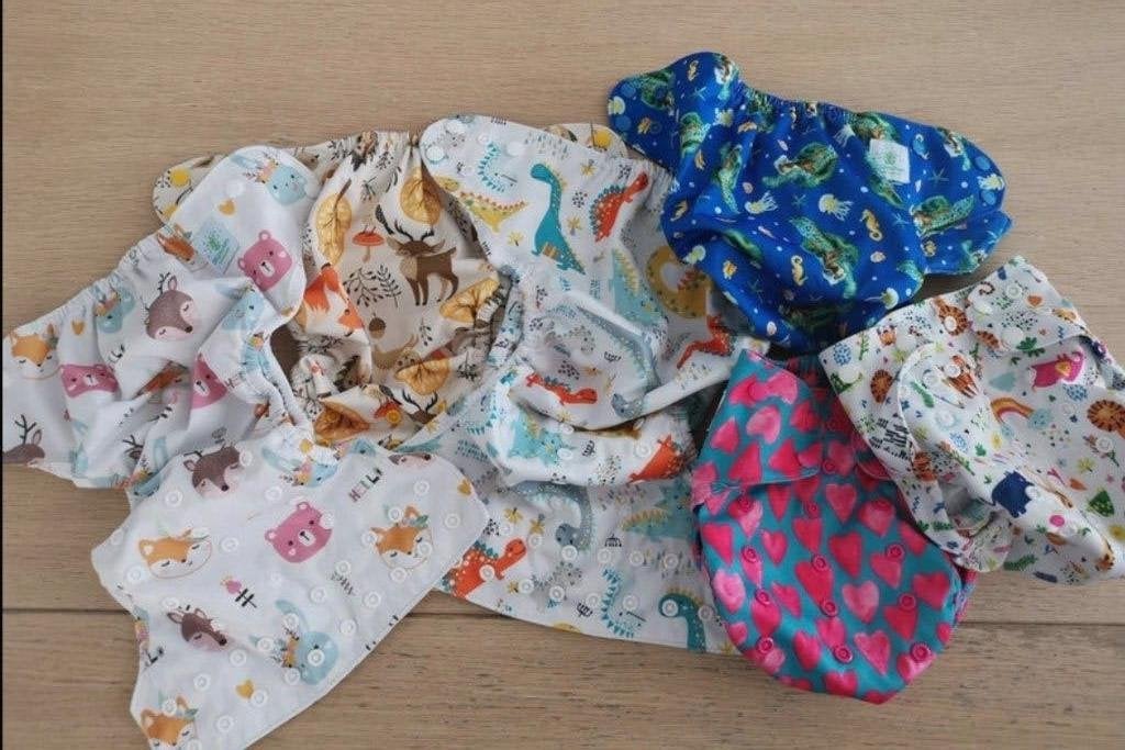 Wasbare luiers:overbroekjes Blümchen perfecte staat, Kinderen en Baby's, Badjes en Verzorging, Ophalen, Zo goed als nieuw, Overige typen