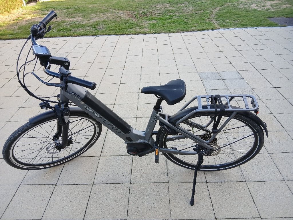 Elektrische fiets Oxford box 12, Fietsen en Brommers, Zo goed als nieuw, 47 tot 51 cm, 50 km per accu of meer, Ophalen